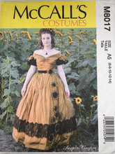 Load image into Gallery viewer, 2019 Sewing Pattern: McCalls M8017
