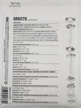 Load image into Gallery viewer, 2020 Sewing Pattern: McCalls M8076