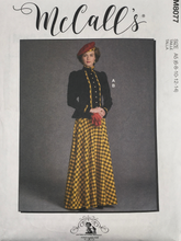Load image into Gallery viewer, 2020 Sewing Pattern: McCalls M8077