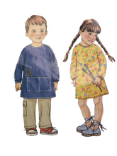 Load image into Gallery viewer, 2002 Sewing Pattern: McCalls Painting Smock