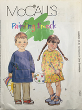Load image into Gallery viewer, 2002 Sewing Pattern: McCalls Painting Smock