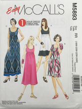 Load image into Gallery viewer, 2009 Sewing Pattern: McCalls M5893