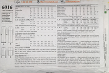 Load image into Gallery viewer, 1990’s Vintage Sewing Pattern: New Look 6016