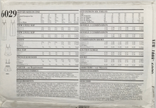 Load image into Gallery viewer, 1990’s Vintage Sewing Pattern: New Look 6029
