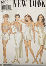 Load image into Gallery viewer, 1990’s Vintage Sewing Pattern: New Look 6029