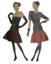 Load image into Gallery viewer, 1980’s Vintage Sewing Pattern: New Look 6032