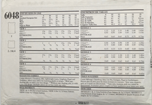 Load image into Gallery viewer, 1990’s Vintage Sewing Pattern: New Look 6048