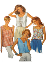Load image into Gallery viewer, 1990’s Vintage Sewing Pattern: New Look 6048