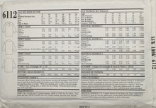 Load image into Gallery viewer, Vintage Sewing Pattern: New Look 6112