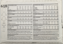 Load image into Gallery viewer, 1990’s Vintage Sewing Pattern: New Look 6128