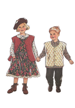 Load image into Gallery viewer, 1990’s Vintage Sewing Pattern: New Look 6128