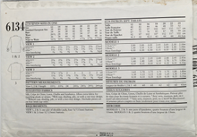 Load image into Gallery viewer, 1990’s Vintage Sewing Pattern: New Look 6134
