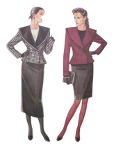 Load image into Gallery viewer, 1980’s Vintage Sewing Pattern: New Look 6159