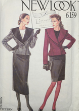 Load image into Gallery viewer, 1980’s Vintage Sewing Pattern: New Look 6159