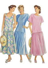 Load image into Gallery viewer, 1980’s Vintage Sewing Pattern: New Look 6273