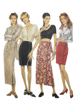 Load image into Gallery viewer, 1990’s Vintage Sewing Pattern: New Look 6321