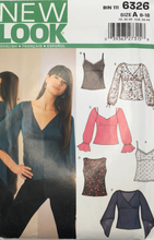 Load image into Gallery viewer, 2003 Sewing Pattern: New Look 6326