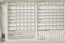 Load image into Gallery viewer, 1980's Vintage Sewing Pattern: New Look 6327