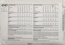 Load image into Gallery viewer, 1995 Vintage Sewing Pattern: New Look 6343