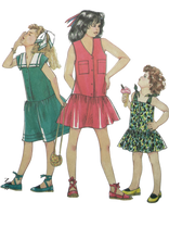 Load image into Gallery viewer, 1980’s Vintage Sewing Pattern: New Look 6347