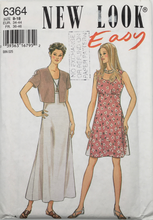 Load image into Gallery viewer, 1990’s Vintage Sewing Pattern: New Look 6364
