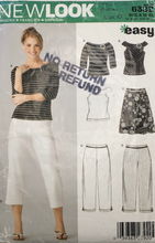 Load image into Gallery viewer, 2000’s Sewing Pattern: New Look 6382