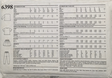 Load image into Gallery viewer, 1990’s Vintage Sewing Pattern: New Look 6398