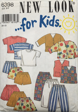 Load image into Gallery viewer, 1990’s Vintage Sewing Pattern: New Look 6398