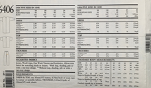 Load image into Gallery viewer, 1980’s Vintage Sewing Pattern: New Look 6406