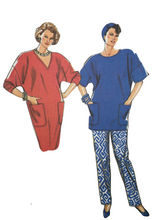 Load image into Gallery viewer, 1980’s Vintage Sewing Pattern: New Look 6406