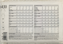 Load image into Gallery viewer, 1980’s Vintage Sewing Pattern: New Look 6430