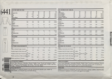 Load image into Gallery viewer, 1980’s Vintage Sewing Pattern: New Look 6441