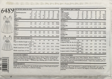 Load image into Gallery viewer, 1980’s Vintage Sewing Pattern: New Look 6489