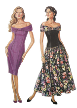 Load image into Gallery viewer, 1980’s Vintage Sewing Pattern: New Look 6491