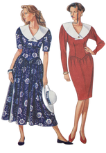 Load image into Gallery viewer, 1980’s Vintage Sewing Pattern: New Look 6523