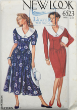 Load image into Gallery viewer, 1980’s Vintage Sewing Pattern: New Look 6523