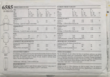 Load image into Gallery viewer, 1990’s Vintage  Sewing Pattern: New Look 6585