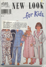 Load image into Gallery viewer, 1990’s Vintage  Sewing Pattern: New Look 6585