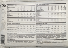 Load image into Gallery viewer, 1980’s Vintage Sewing Pattern: New Look 6586