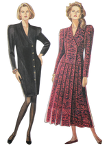 Load image into Gallery viewer, 1980’s Vintage Sewing Pattern: New Look 6586