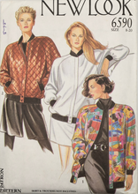 Load image into Gallery viewer, 1980’s Vintage Sewing Pattern: New Look 6590