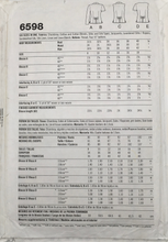 Load image into Gallery viewer, 1990’s Vintage Sewing Pattern: New Look 6598