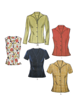 Load image into Gallery viewer, 1990’s Vintage Sewing Pattern: New Look 6598