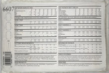 Load image into Gallery viewer, 1980's Vintage Sewing Pattern: New Look 6607