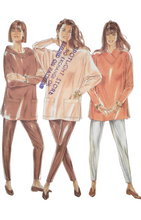 Load image into Gallery viewer, 1980's Vintage Sewing Pattern: New Look 6607