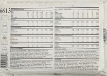 Load image into Gallery viewer, 1980’s Vintage Sewing Pattern: New Look 6613