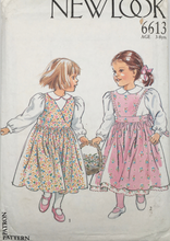 Load image into Gallery viewer, 1980’s Vintage Sewing Pattern: New Look 6613
