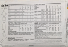 Load image into Gallery viewer, 1990’s Vintage Sewing Pattern: New Look 6659