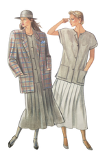 Load image into Gallery viewer, 1980’s Vintage Sewing Pattern: New Look 6707