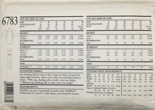 Load image into Gallery viewer, 1980’s  Vintage Sewing Pattern: New Look 6783